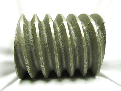 CONEX 5500 DOUBLE FLIGHT COMPRESSION SCREW 5000-22 EXTRUDER WEAR PART 2000R 2500