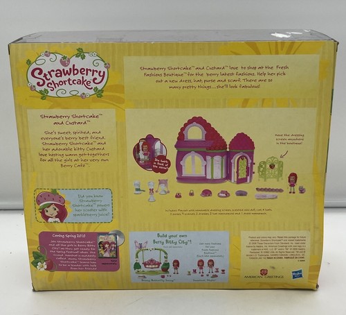 NEU Strawberry Shortcake Fresh Fashions Boutique Spielset Puppenhaus 2009 Hasbro - Bild 2 von 8