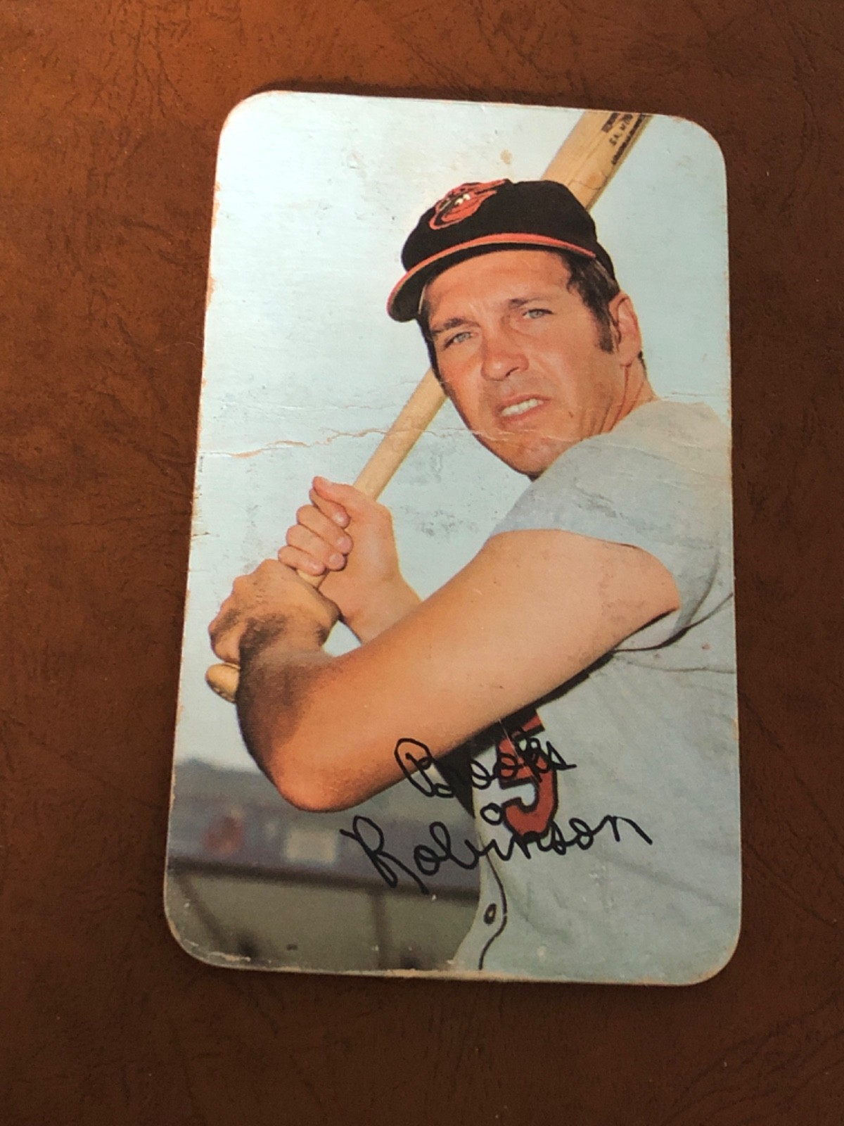 1971 Topps Super - Brooks Robinson #59