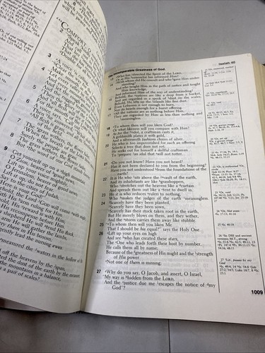 New American Standard Bible 1973 Hardcover Reference Ed 1st Ed Creation House - Bild 9 von 9