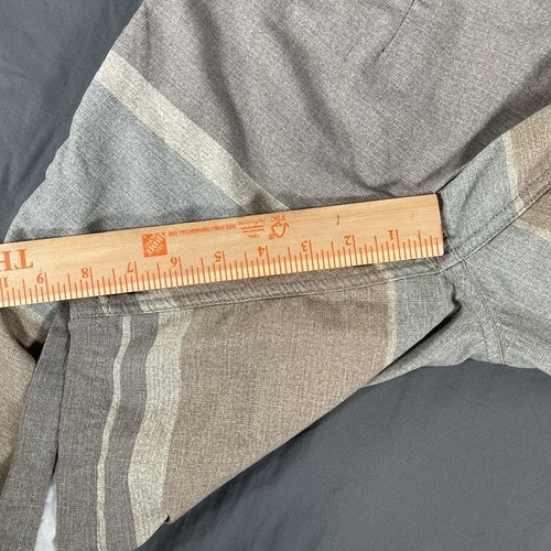 Katin Shorts Herren Gr. 36 Board Surf Strand Sommer Designer Button Fly Hybrid - Bild 7 von 7