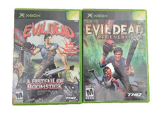Evil Dead: A Fistful Boomstick & Regeneration 2003/5 Microsoft Xbox Bundle