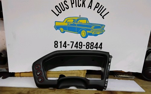 1992 MITSUBISHI ECLIPSE/TALON INSTRUMENT GAUGE SPEEDOMETER CLUSTER DASH BEZEL... - Picture 14 of 24
