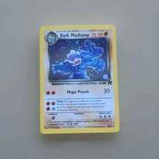 Dark Machamp 10/82 Team Rocket-Unlimited Edition Holo-NM/Mint Pokemon TCG 2000