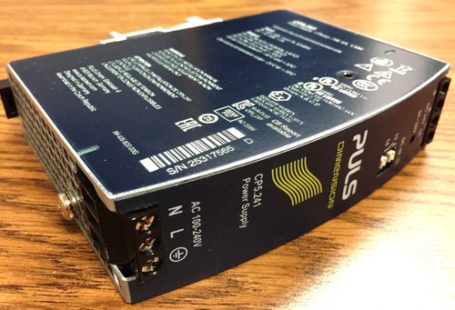 Puls CP5-241 Power Supply, 1-Phase, 24V 5A, 120W - Picture 10 of 12