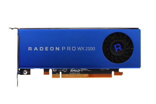 AMD Radeon Pro WX 2100 2GB GDDR5 Low Profile Graphics Card- 2x mDP - 1x DP - Picture 3 of 4