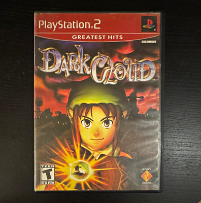Dark Cloud Greatest Hits Sony PlayStation 2 PS2 NTSC-U/C w/ Case No Manual