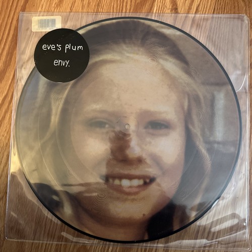 EVE'S PLUM 12" PROMO PICTURE DISC BLUE 1993 Mint Jan Brady Brady Bunch