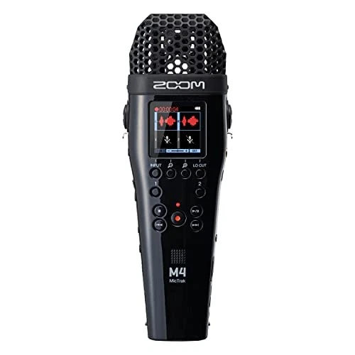 ZOOM M4 4-track recorder with dual AD 32-bit float recording technology and time - Picture 1 of 7