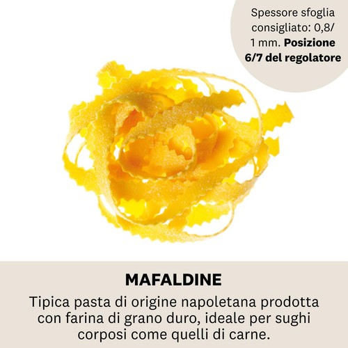 MARCATO,Accessoires MAFALDINE X Sfogliatrice Atlas 150 Pasta Maker Dough Sheeter - Bild 5 von 7