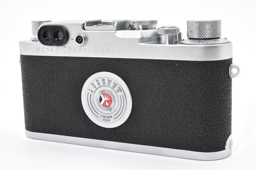 Vintage MINT!✨ Leica IIIg 3g 35mm Rangefinder Film Camera Body From JAPAN - Picture 4 of 24