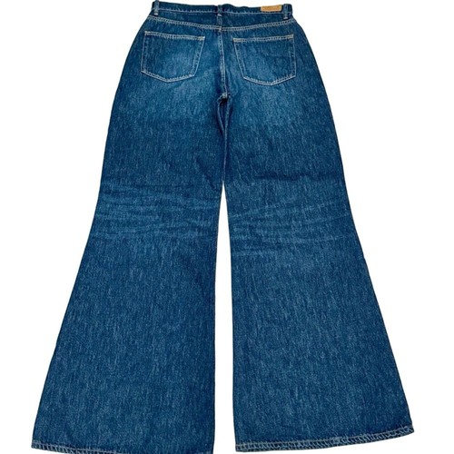 Polo Ralph Lauren $268 NWT Wide Leg High Rise Jeans Size 29 - Picture 2 of 6