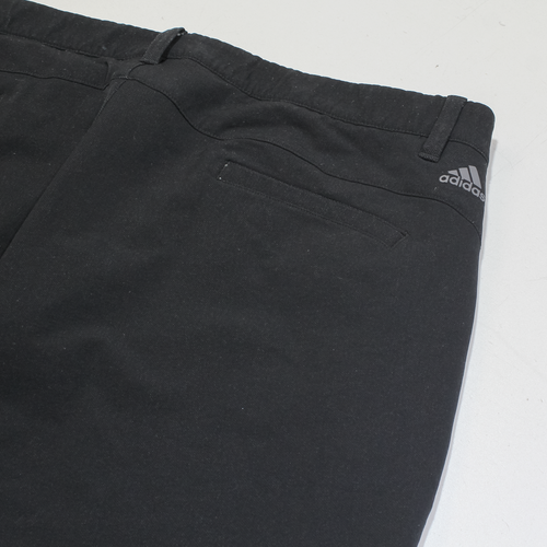 ADIDAS Outdoor Lined Mens Trousers Black Regular Straight W40 L32 - Picture 8 of 8