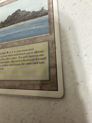 Magic The Gathering Tropical Island Revised (LP) MTG - Picture 4 of 10