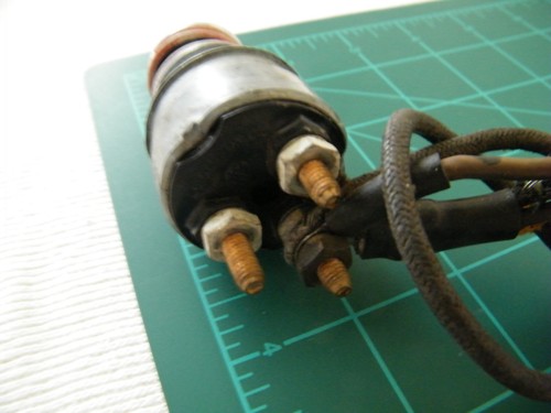 Vintage Ford Ignition Switch with Key USC 3 post UNTESTED - Picture 4 of 7