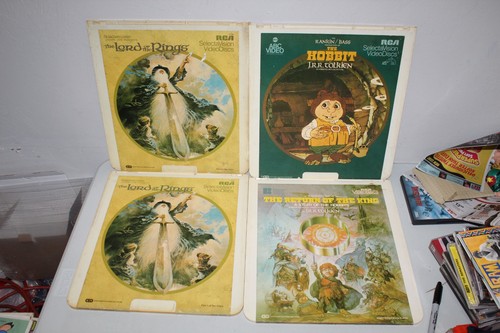 The Hobbit / Lord Of The Rings / The Return Of The King CED Videodisc (Animated) - Picture 6 of 18