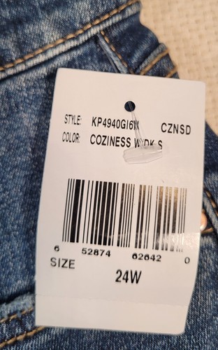 Kut From The Kloth Jeans Womens 24W Catherine Boyfriend Denim Stretch Coziness - Picture 16 of 17