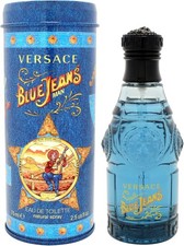 Original New Versace Cologne Blue Jeans 75ml Eau De Toilette - Free Delivery