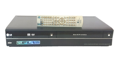 LG RCT 699H  Digital&Analog DVD-VHS Kombi Recorder,Kombigerät