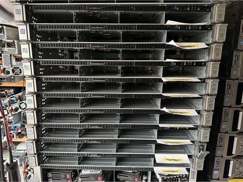 HP PROLIANT DL360 G9 2x Xeon E5-2673 V3 24 Core Cpu 128GB RAM 2x 2TB HDD - Picture 2 of 5