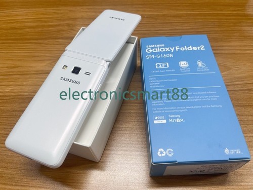 Original Samsung Galaxy Carpeta 2 G160N SingleSIM 16/32GB LTE Teléfono Abatible Desbloqueado - Imagen 4 de 24