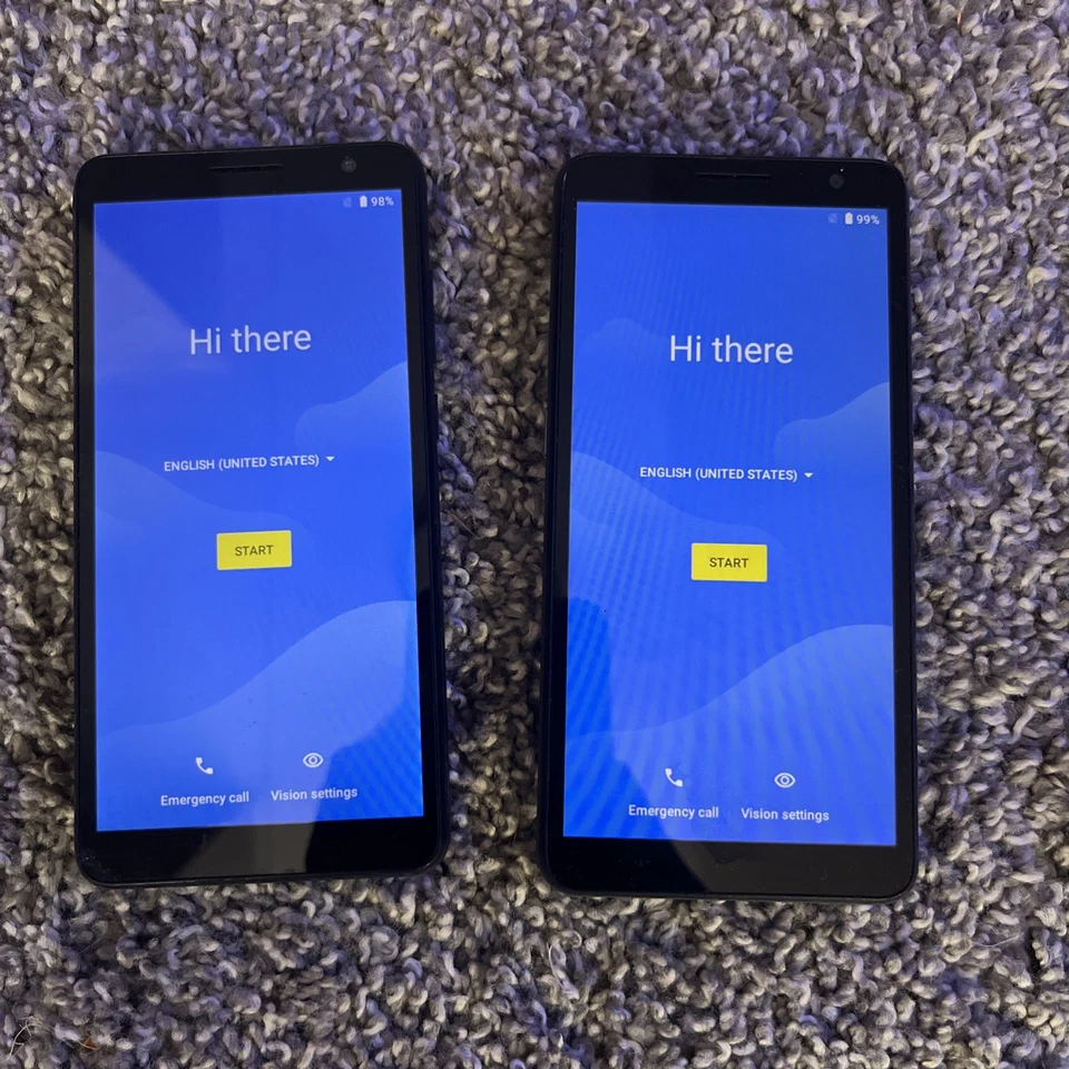 Lot of 9 Phones iPhone, LG, Alcatel, Cricket, T-Mobile - Image 4 of 4