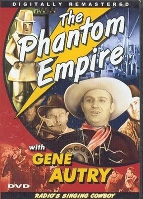 The Phantom Empire (DVD) - **DISC ONLY - NO CASE**