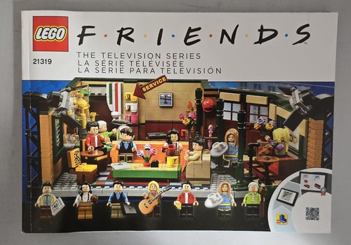 Lego Friends SOLO MANUAL Central Perk y Apt 19 y 20 - Imagen 8 de 11