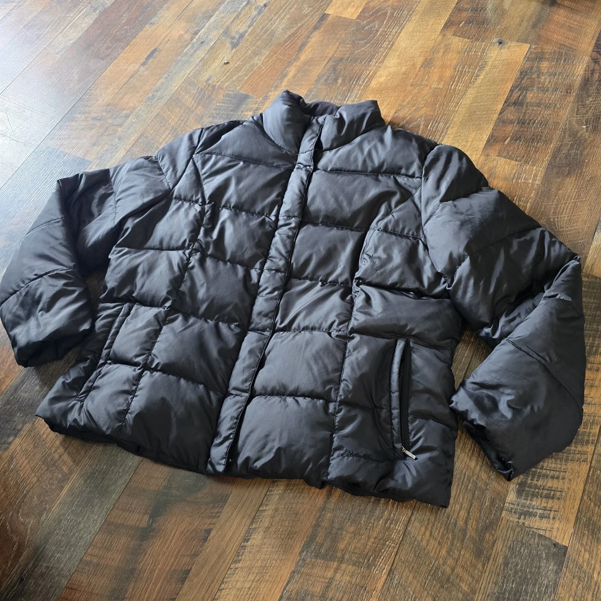 eddie bauer goose down jacket products for sale | eBay