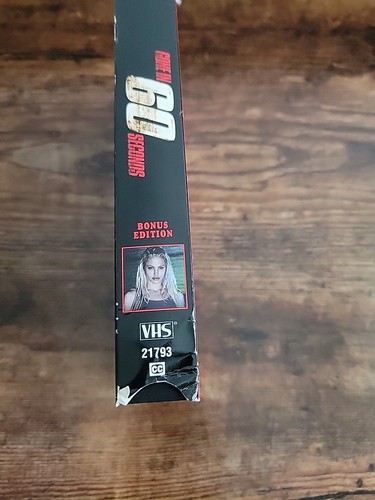 Gone In 60 Seconds VHS 1999 Video Tape Bonus Edition Nick Cage - Picture 3 of 5