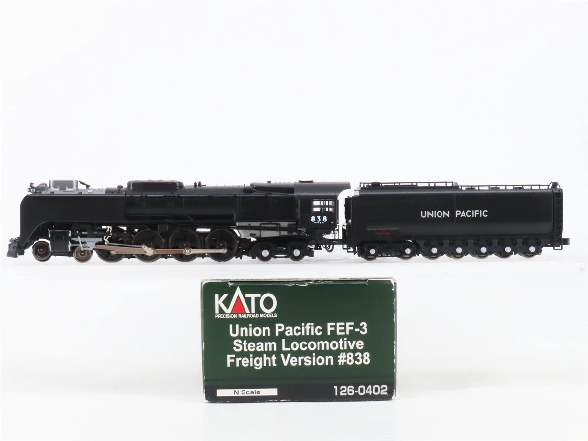 Preços baixos em KATO Union Pacific Railroad N Locomotivas para