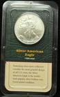 2000 American Silver Eagle 999 1oz Silver Coin-II