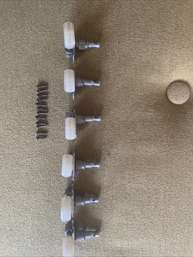 Vintage Kluson Deluxe single line tuners. 3+3. Les Paul Project - Picture 5 of 7