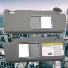 Sun Visor LH Driver & RH Passenger Side 1 Pair For 2005-2015 Toyota Tacoma ****#