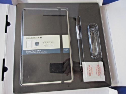MOLESKINE Smart Writing Set: Paper Tablet and Pen Model NPW-F110 NEW - Picture 5 of 13