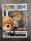 Demon Slayer Funko Pop Zenitsu Agatsuma #1398 Target Exclusive