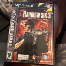 Tom Clancy's Rainbow Six 3 PlayStation 2, 2004, Complete CIB
