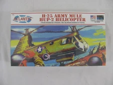 Atlantis 1/48 Scale Piasecki H-25 Army Mule HUP-2 Helicopter Model Kit #A502 NOS
