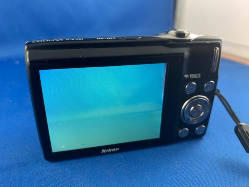 Nikon COOLPIX S3000 12.0MP 4x Optical Zoom Works Black Digital Camera - Picture 17 of 21