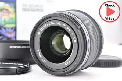 Olympus M. Zuiko f/1.8 Camera Lenses 25mm Focal for sale | eBay