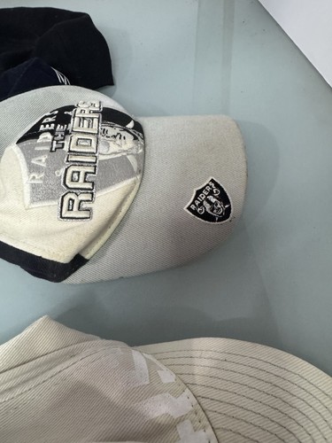 Vintage? LA Raiders Mütze Konvolut Reebok NFL zum Restaurieren - Bild 16 von 23