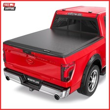5.5ft Roll Up Truck Bed Tonneau Cover For F150 2009-2026 Short Bed 5.5ft Roll Up Truck Bed Tonneau Cover For F150 2009-2026 Short Bed