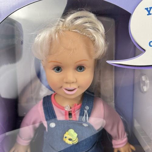 Cindy Smart Puppe groß 18 Zoll interaktiv Lernen selten Spielzeug Quest - Bild 5 von 14