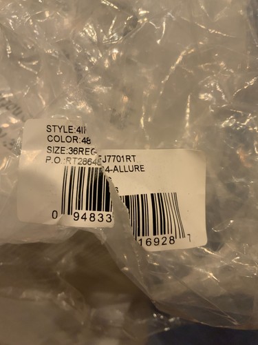 Perry Ellis Slim Fit Louis Suit Jacket, Style# 4IFJ7701RT, Size 36 REG, Allure - Picture 6 of 19