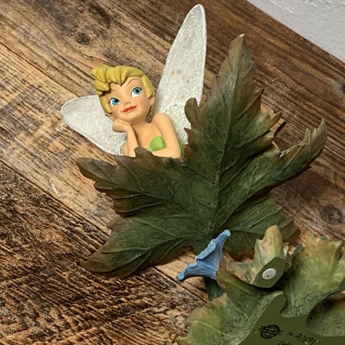 Disney - Delicate Darling - Tinkerbell Sitting Figurines - No. A1691 - Picture 14 of 14