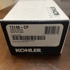Kohler K-73146-Cp Composed Double Robe Hook Rack - Polished Chrome
