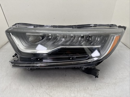 Eagle Eyes Front Bumper Turn Signal Light – Left Side – Fits 2019-2022 Honda Pilot – Halogen, DOT/SAE