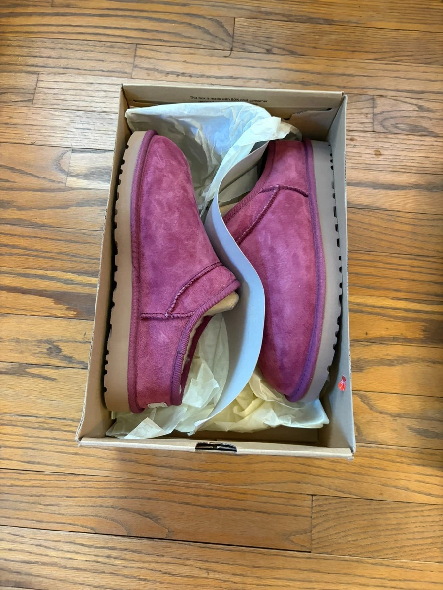 UGG Purple Women's Slippers 11 US Shoe for sale | eBay