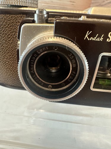Vintage Kodak Stereo Camera #135 3D Film Camera with Anaston 35mm F3.5 Lens - Imagen 13 de 15