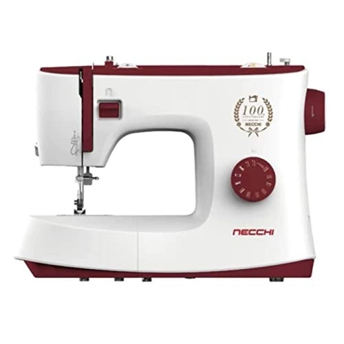 Necchi K417A Macchina per Cucire Interno in pressofusione in Alluminio scocca in - Imagen 21 de 24